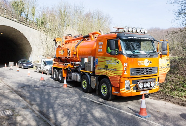 UK nationwide gully cleaning