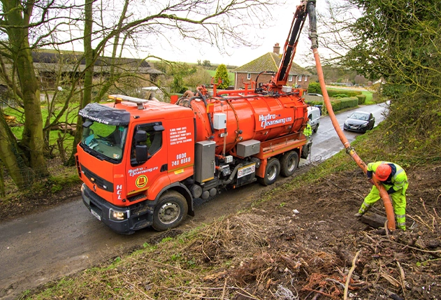 Local council gully service